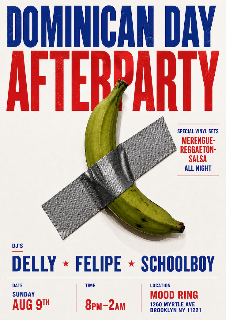 Dominican Day Afterparty
