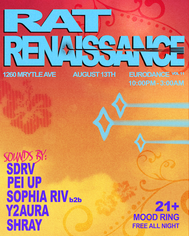 RAT RENAISSANCE: EURODANCE
