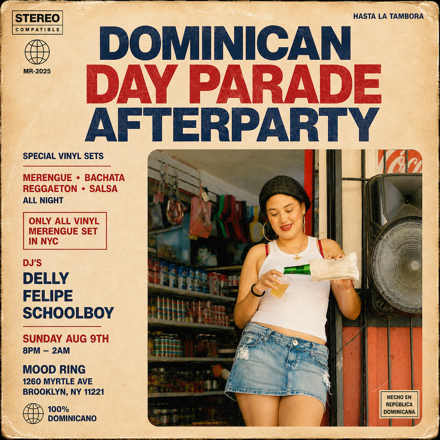 Dominican Day Afterparty