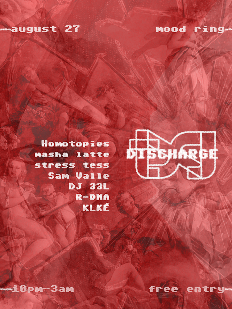 DISCHARGE: Communion