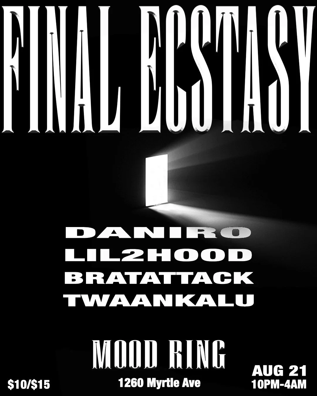 FINAL ECSTASY