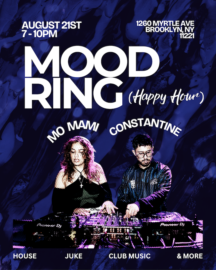 [happy hour] Mo Mami &amp; Constantine