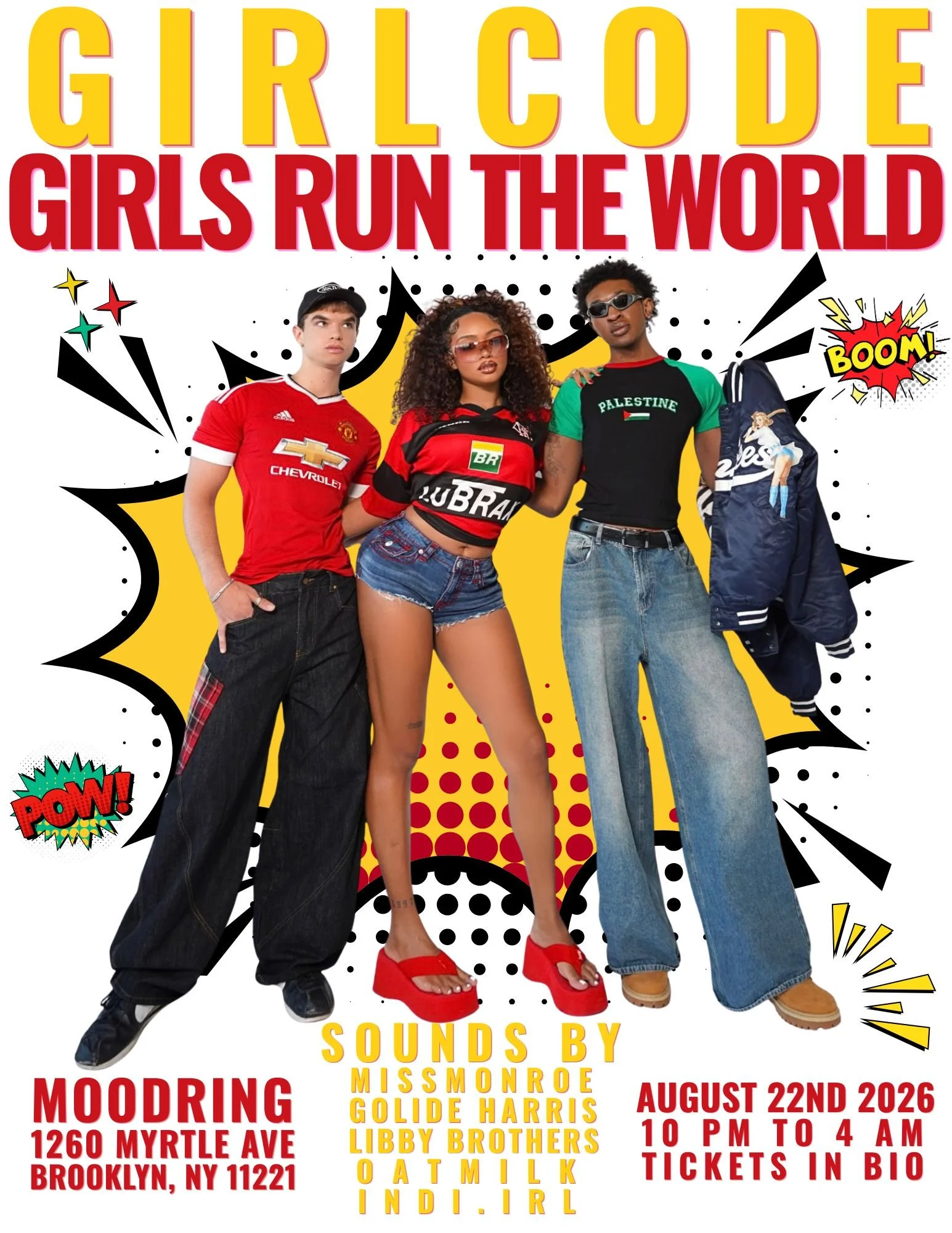 Miss Monroe presents Girl Code