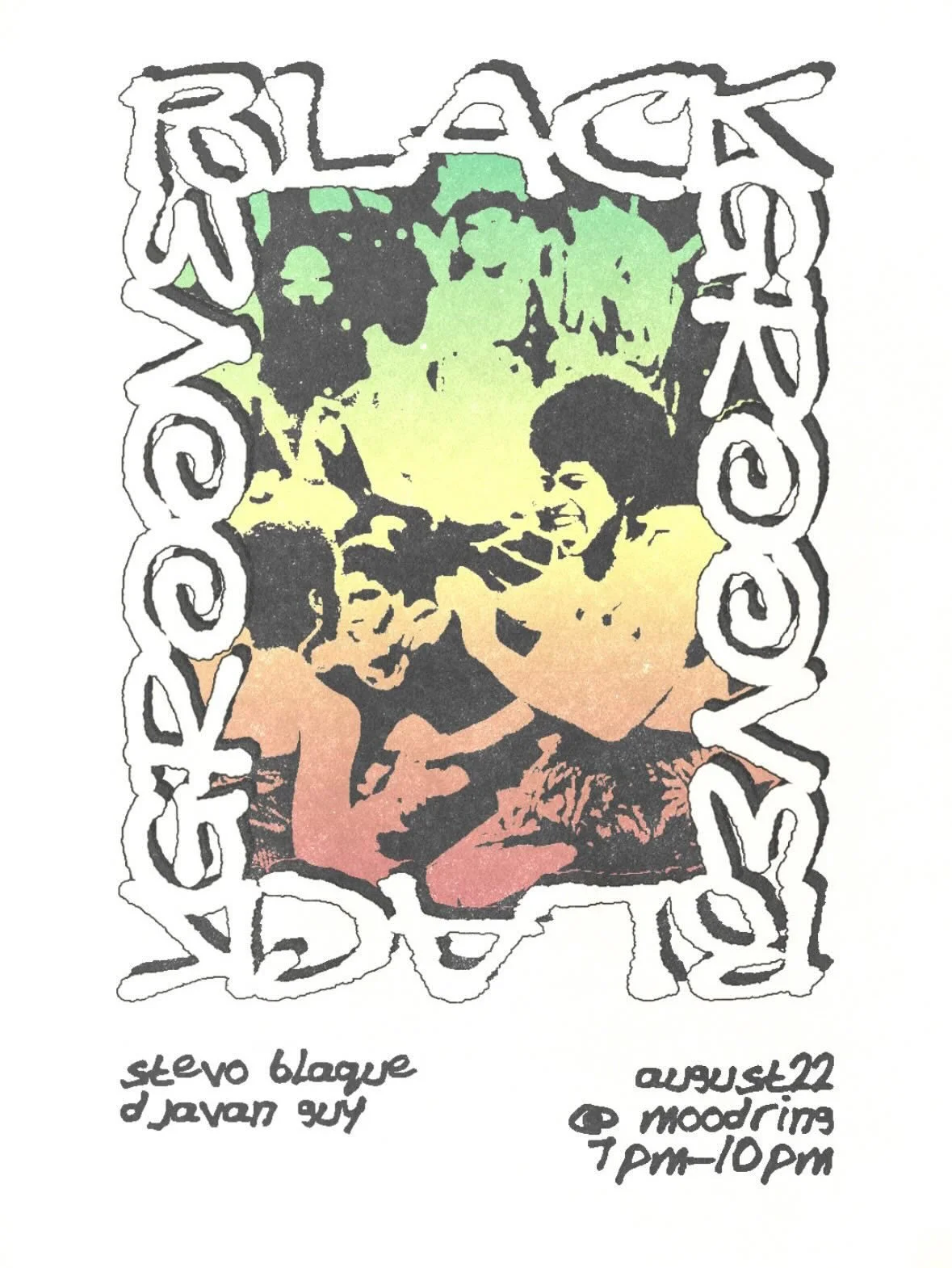 [happy hour] Black Groove