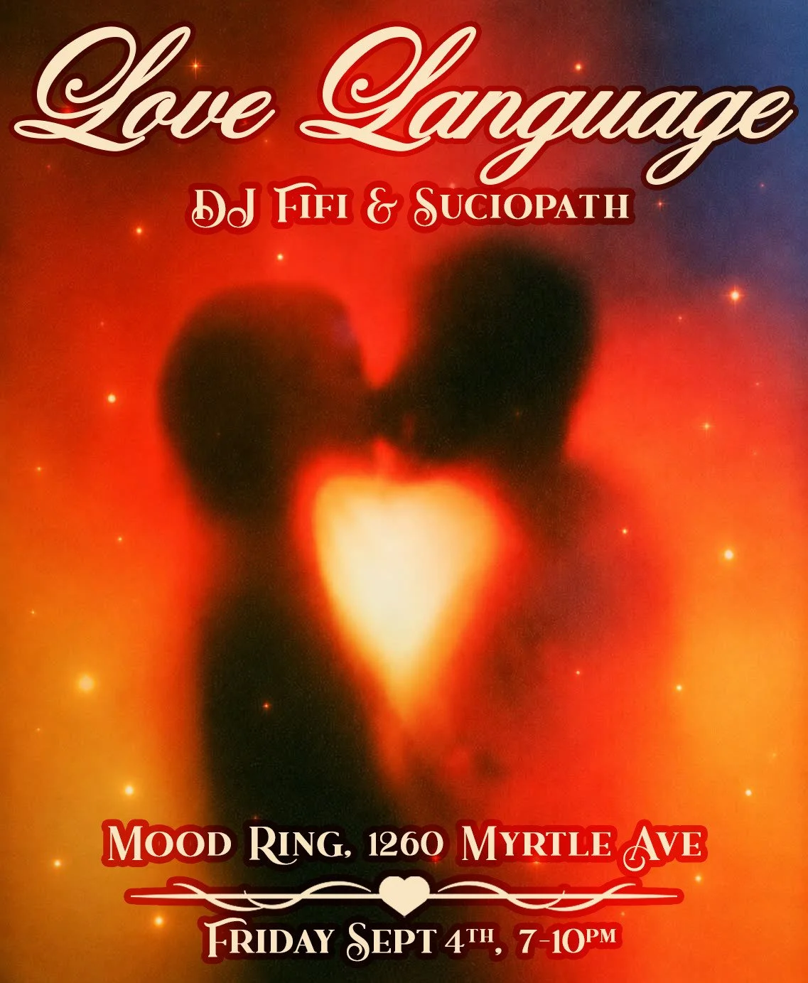 [happy hour] Love Language with DJ Fifi &amp; suciopath