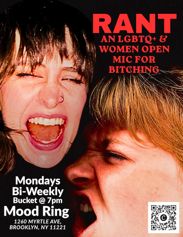 [happy hour] Rant Comedy Open Mic