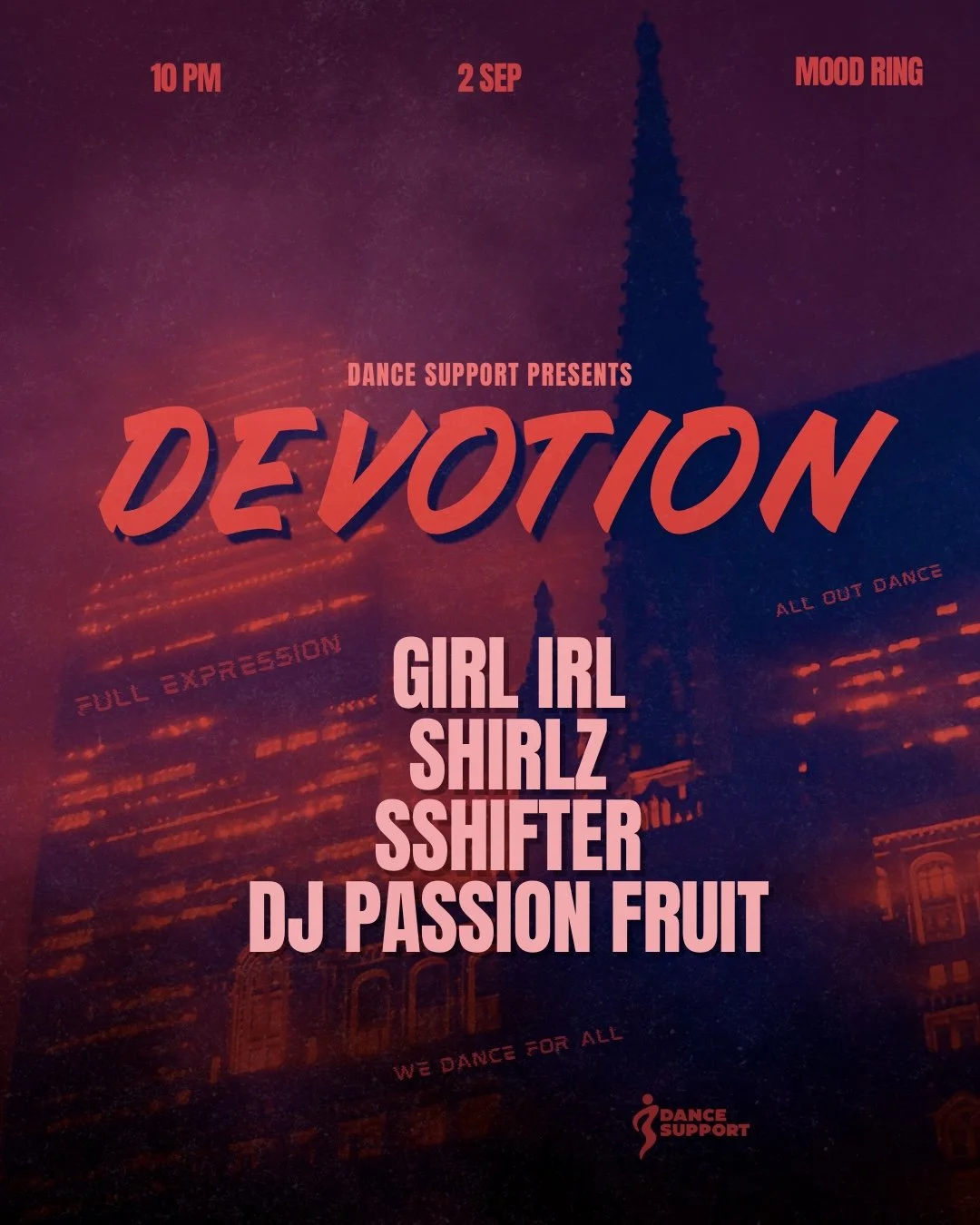 Dance Support presents Devotion