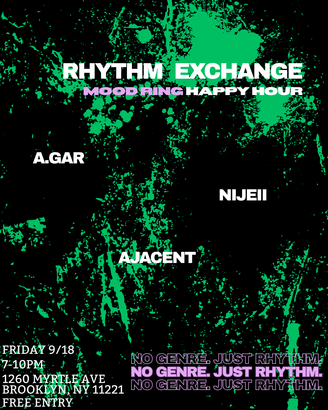 [happy hour] Rhythm Exchange