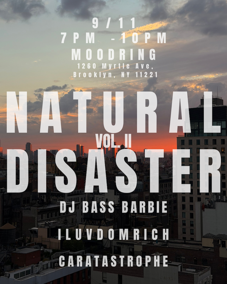 [happy hour] Natural Disaster vol. II