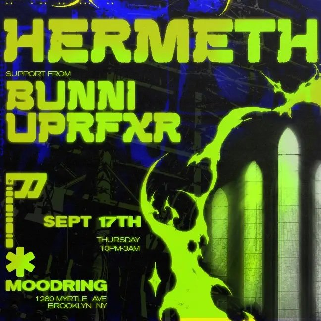 Hermeth w/ Bunni &amp; UPRFXR