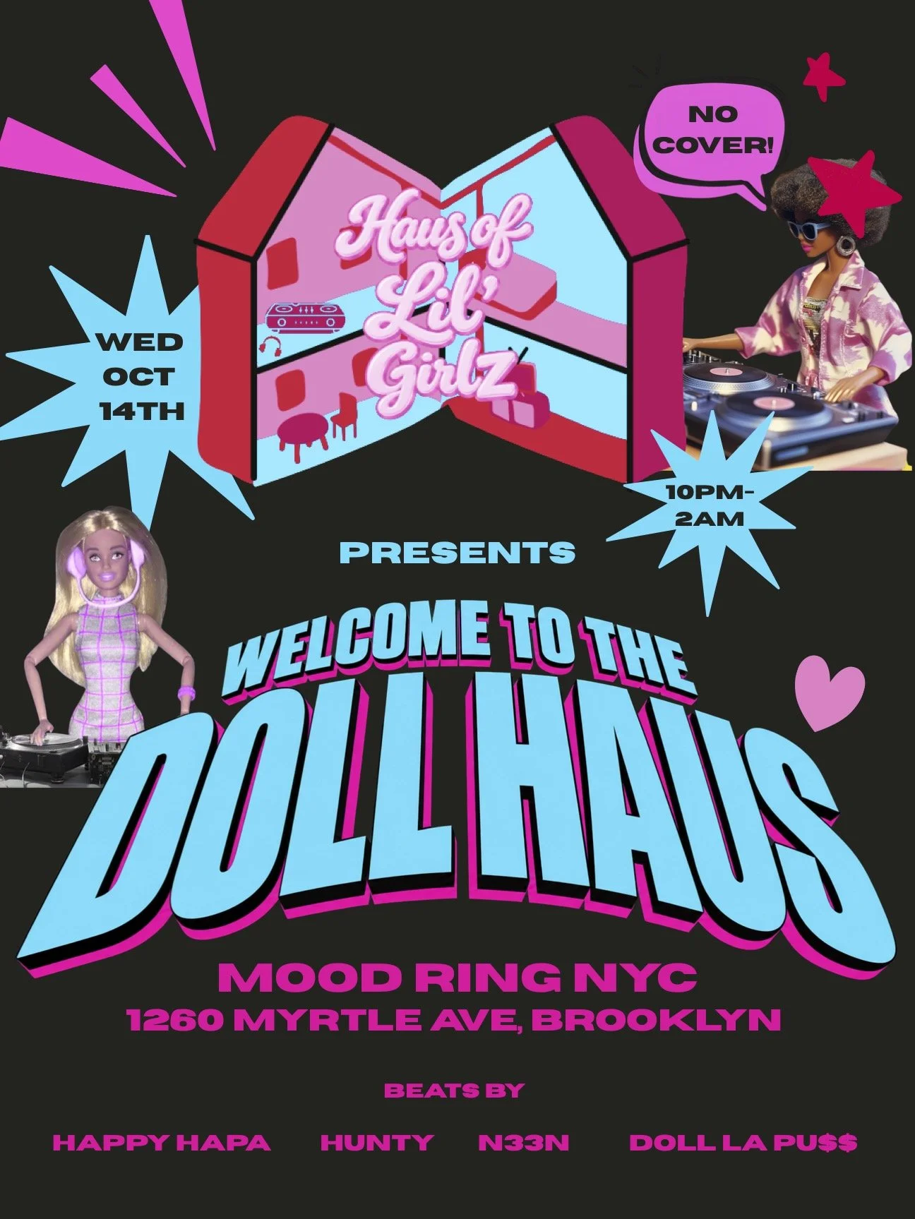 Haus of Lil Girlz presents Welcome to the Dollhaus