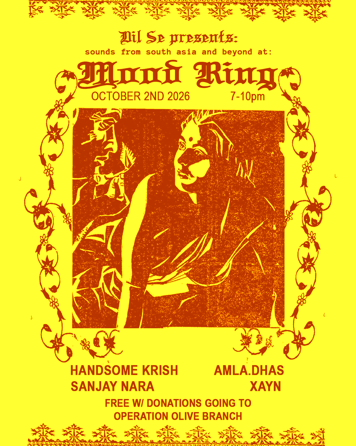 [happy hour] Dil Se presents