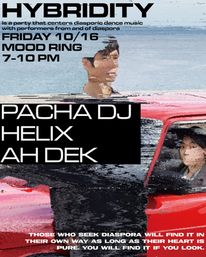 [happy hour] HYBRIDITY at Mood Ring
