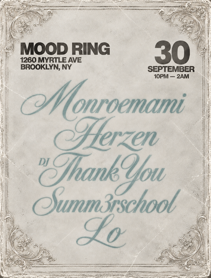 Monroemami, DJ Thank You, Herzen, Summ3rschool, Lo