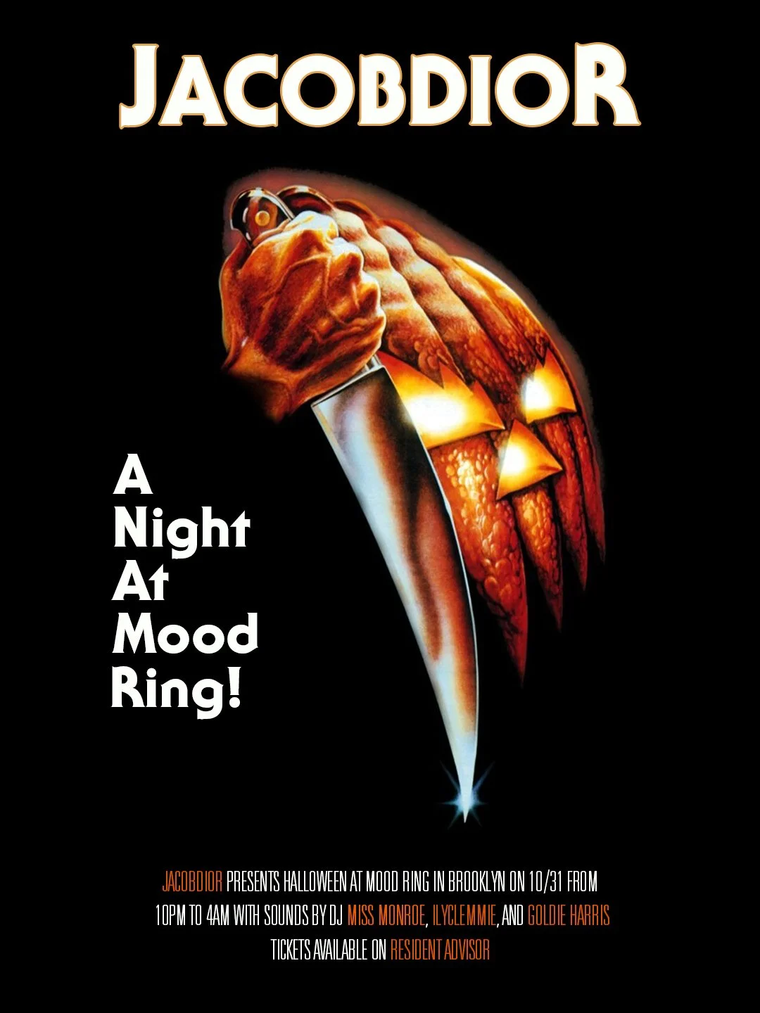 JACOBDIOR PRESENTS HALLOWEEN