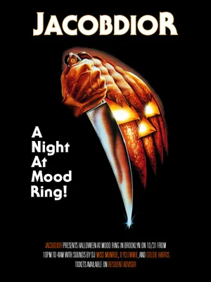 JACOBDIOR PRESENTS HALLOWEEN at Mood Ring