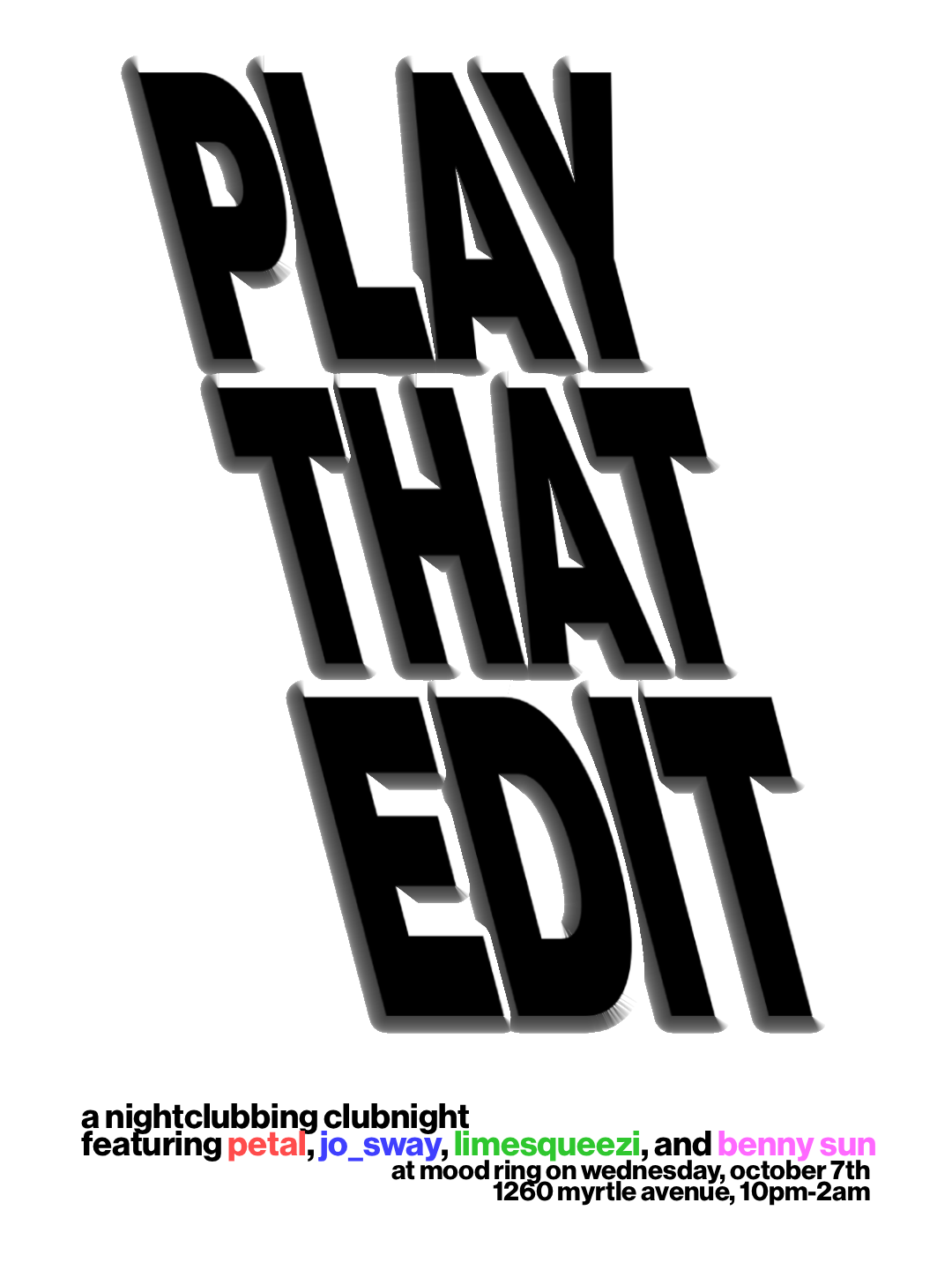 PLAY THAT EDIT