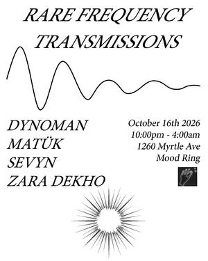 Rare Frequency Transmissions at Mood Ring