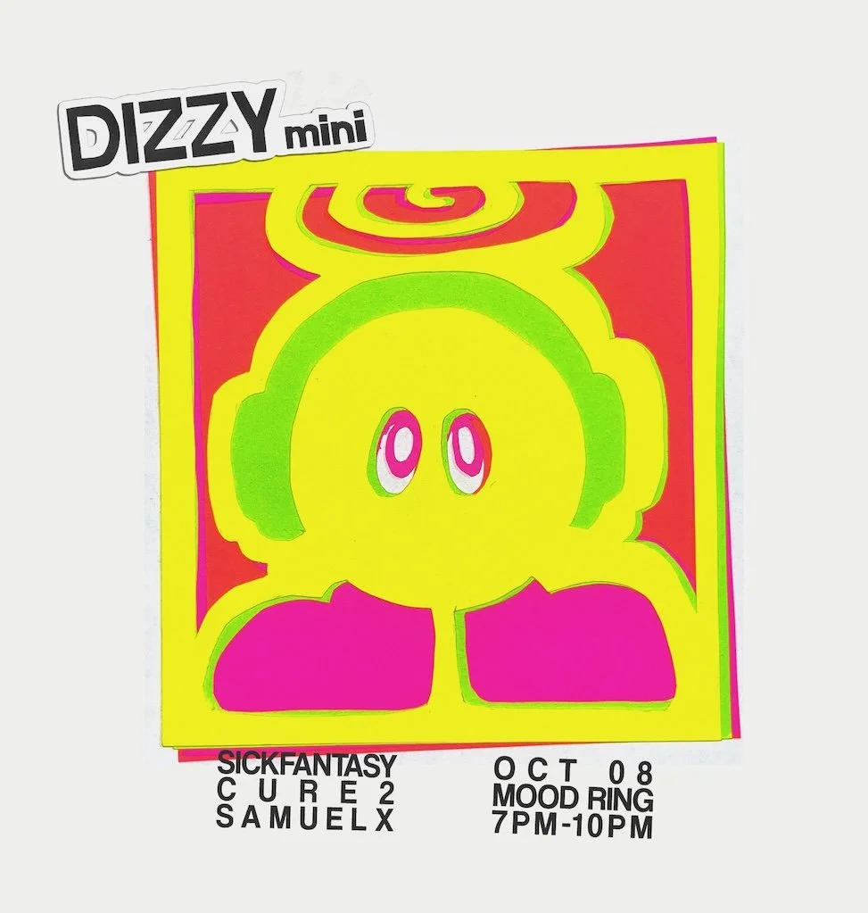 [happy hour] DIZZY mini