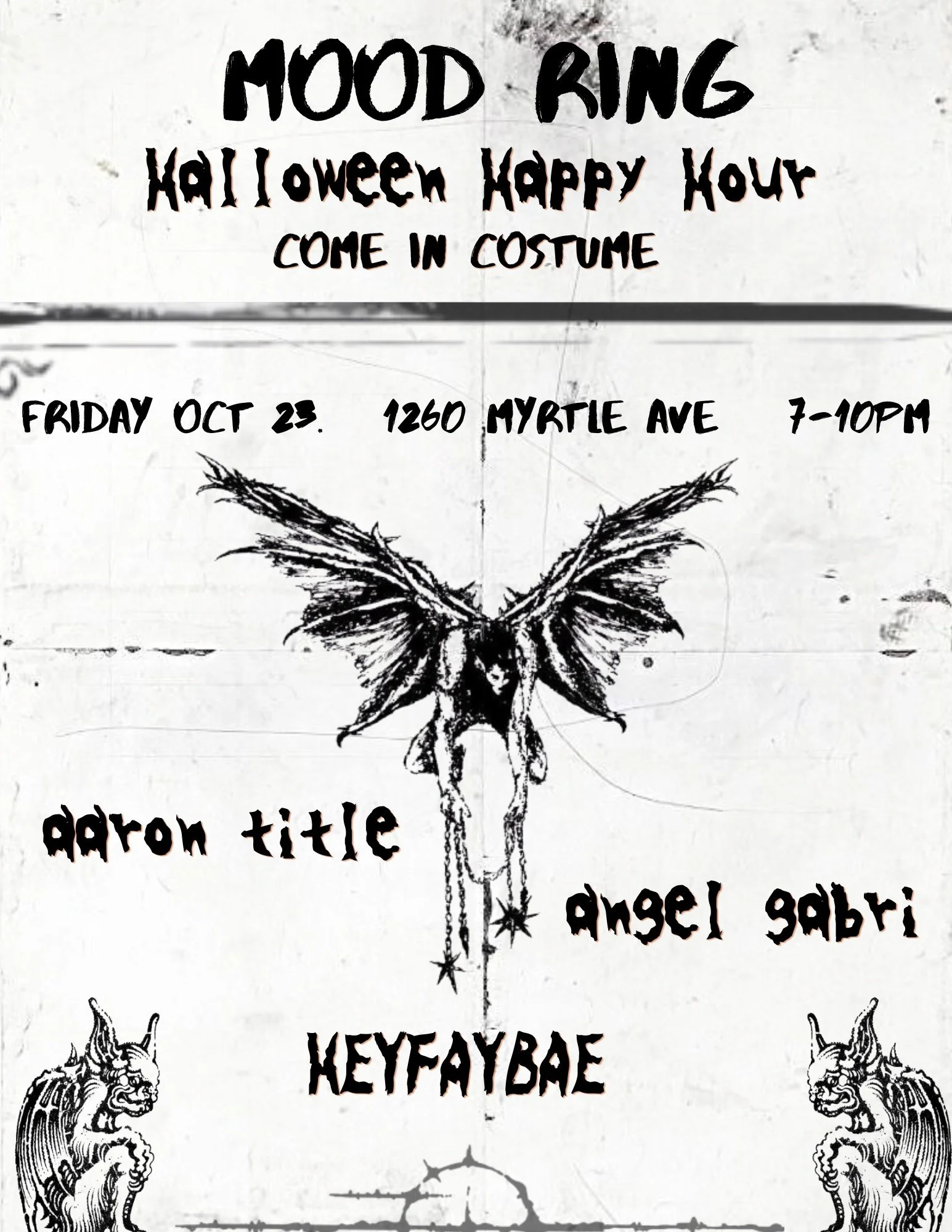 [happy hour] Aaron Title, Angel Gabri, HEYFAYBAE