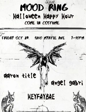 [happy hour] Aaron Title, Angel Gabri, HEYFAYBAE at Mood Ring