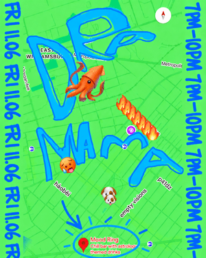 [happy hour] DRAMAMA at Mood Ring