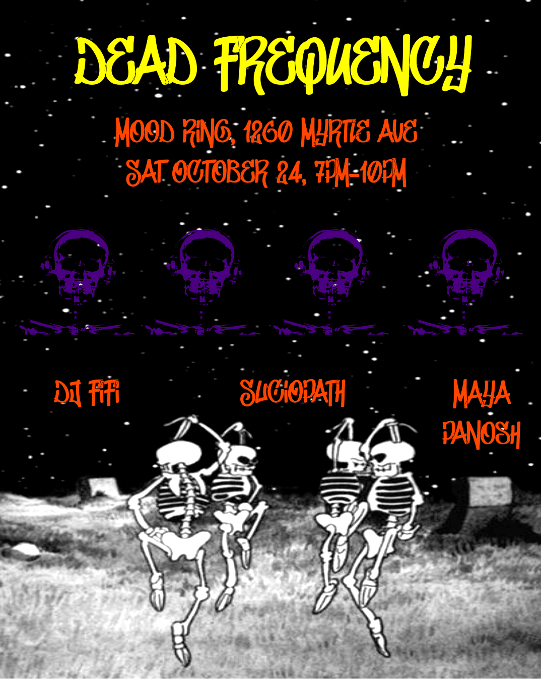 [happy hour] Dead Frequency