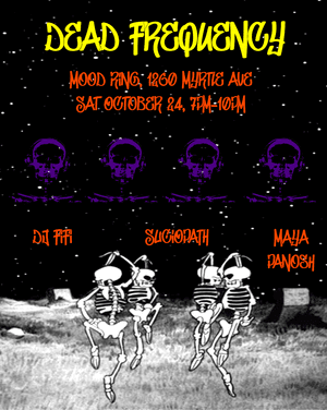 [happy hour] Dead Frequency at Mood Ring