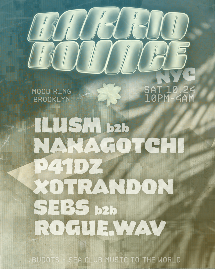 BARRIO BOUNCE, A Budots &amp; SEA Club Night