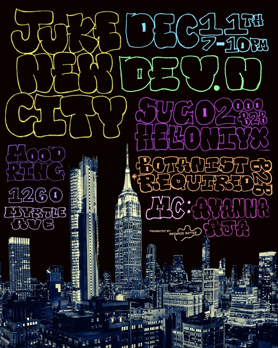 [happy hour] Juke New City