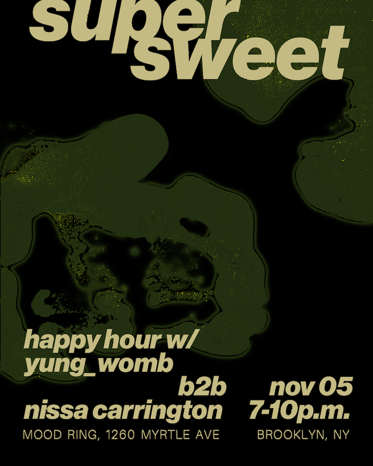 [happy hour] super sweet