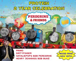Protein 2 Year Celebration at Mood Ring