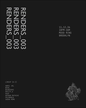 RENDERS.003 at Mood Ring