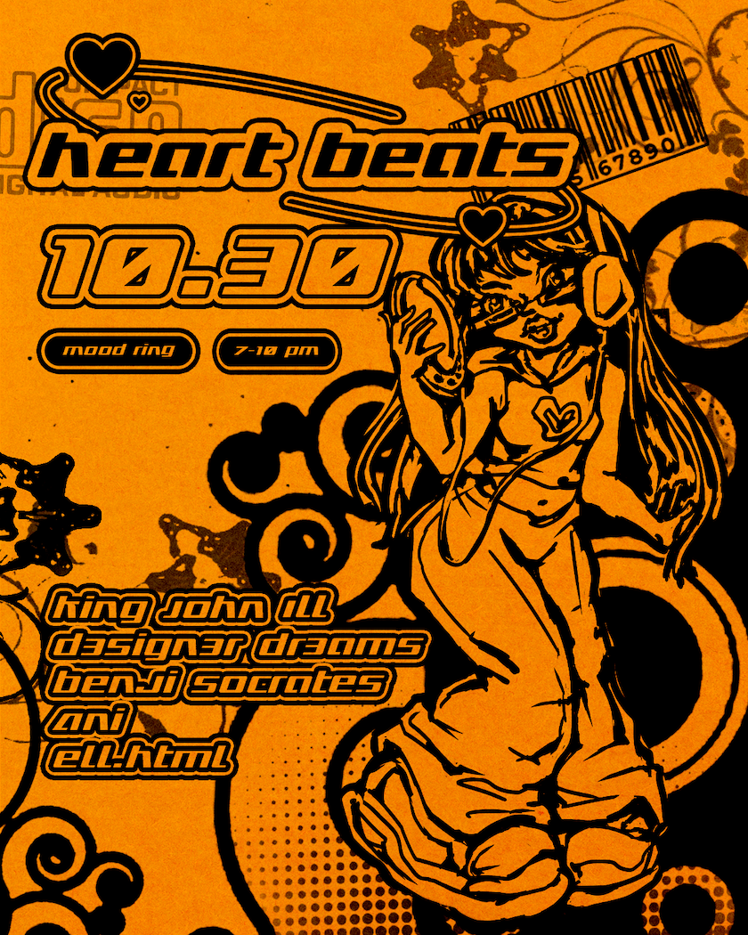 [happy hour] Heart Beats