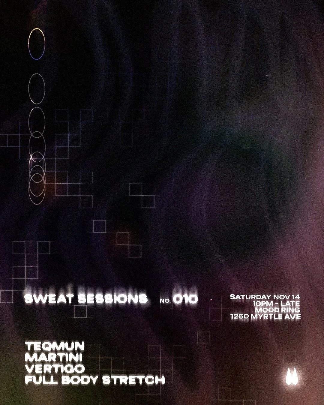 SWEAT SESSION N°10 with Teqmun, Martini, Vertigo, and Full Body Stretch