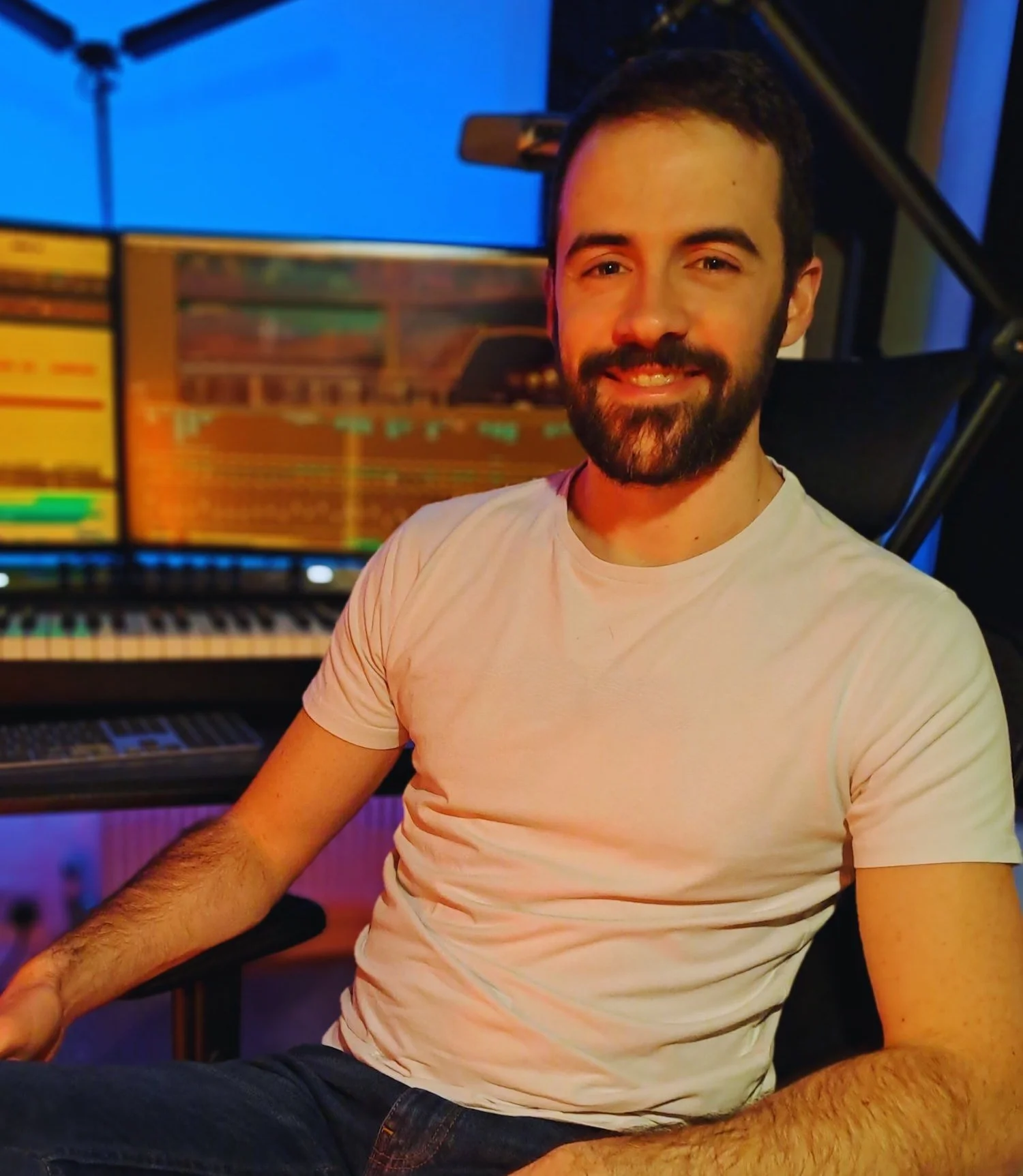 Picture of Fractal Edge Composer Tim Stoney.