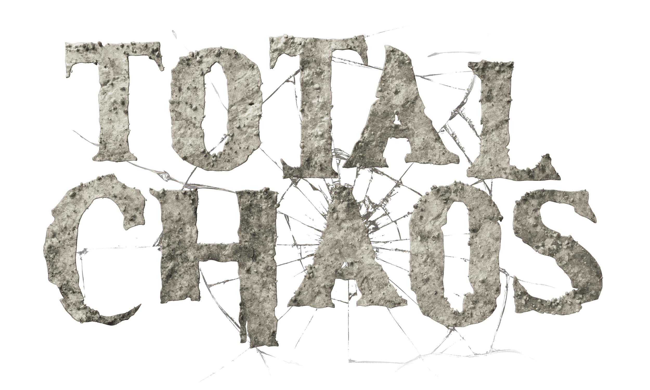 T.otal Chaos logo white background