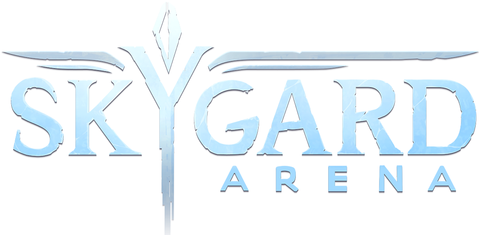 Skygard Arena logo in colour.