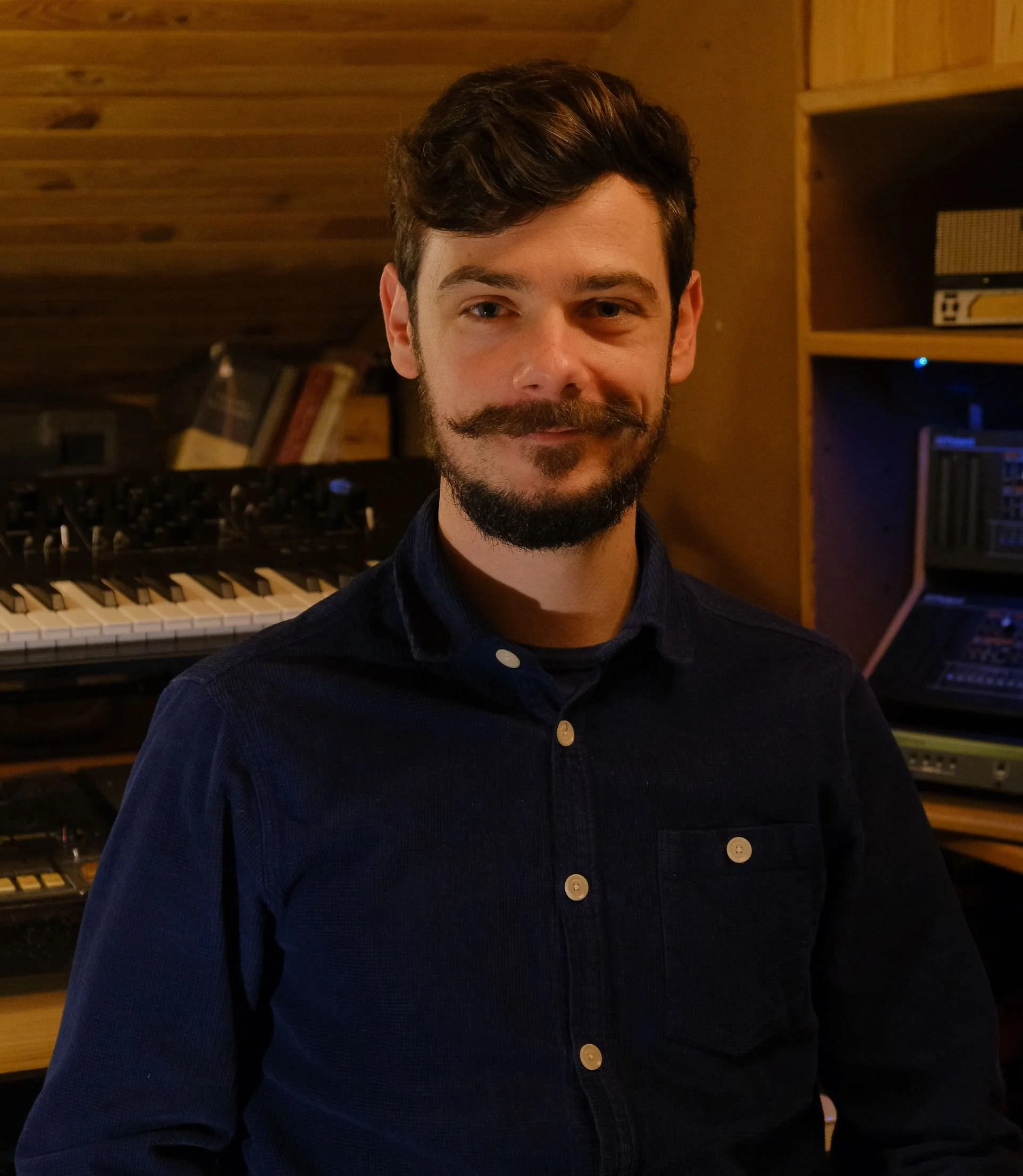 Picture of Fractal Edge Composer Raphaël Joffres.