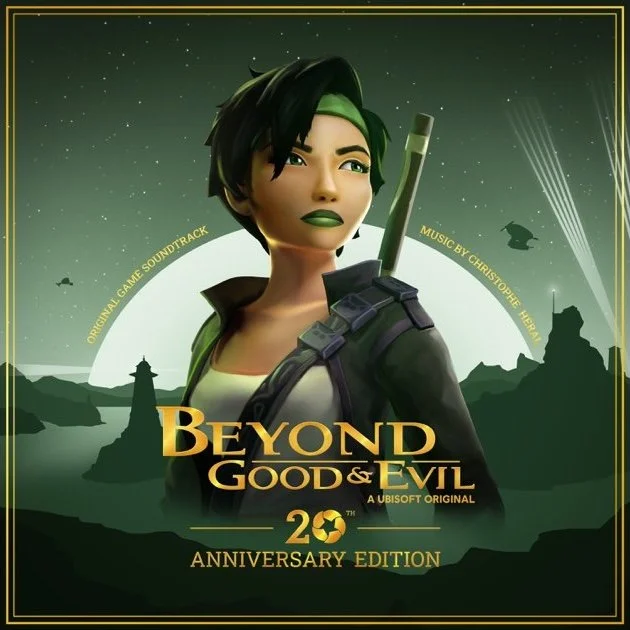 Album cover art for the Beyond Good & Evil 20th Anniversary Edition video game.