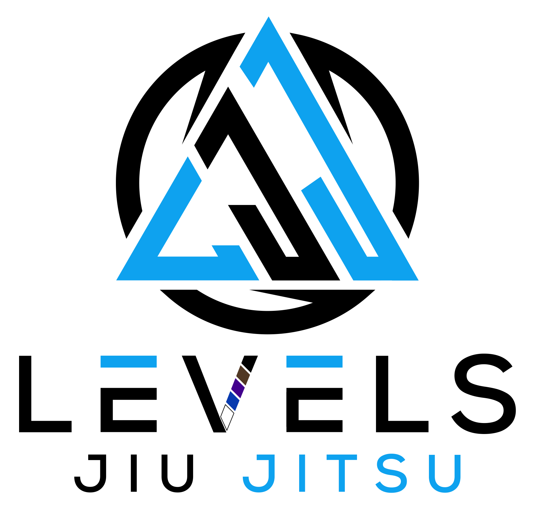 jiu jitsu levels