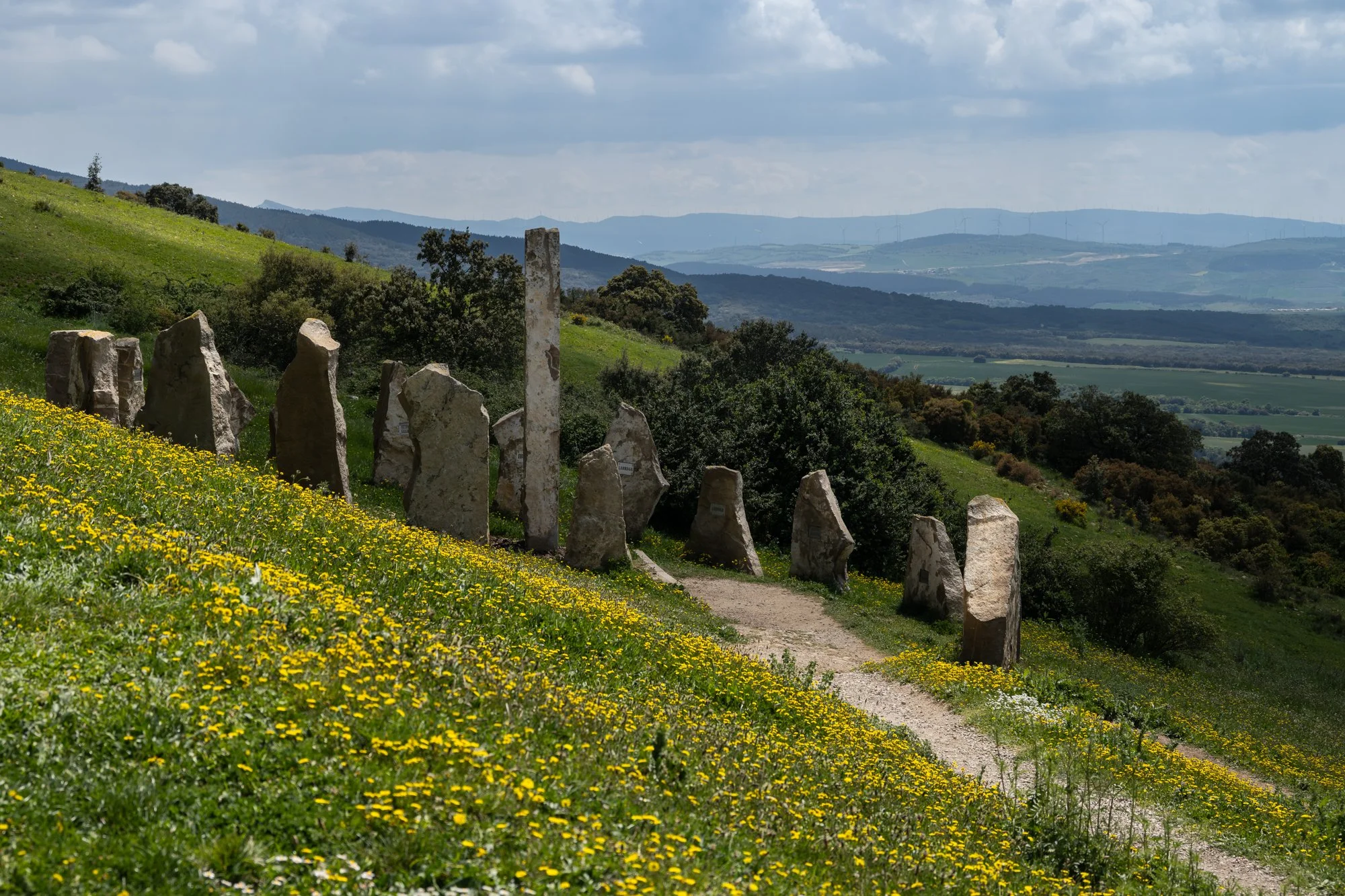 Memorial to civil war victims