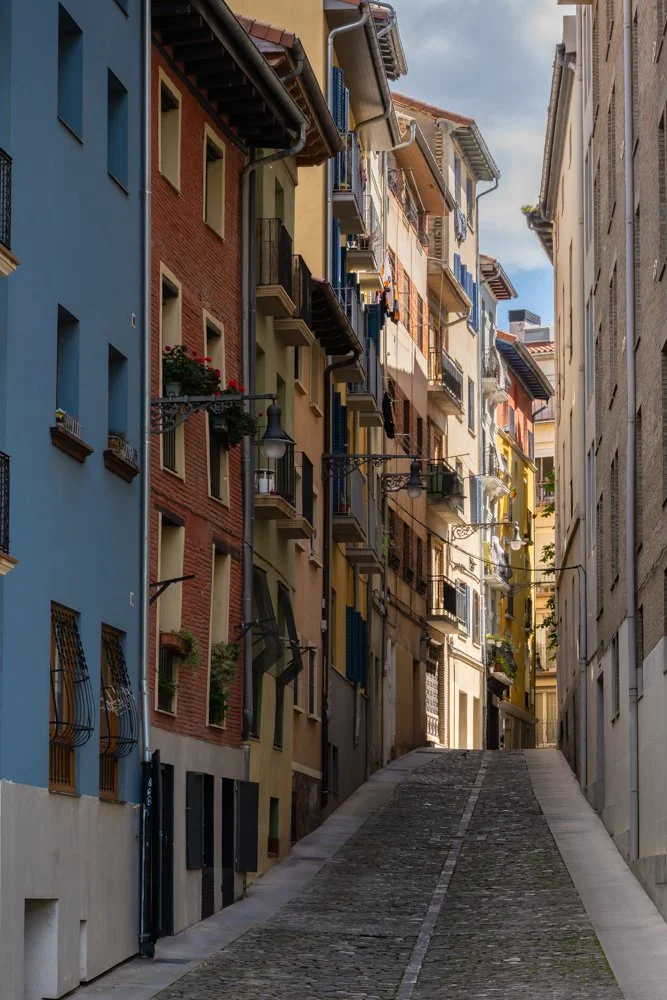 Camino de Santiago -Pamplona