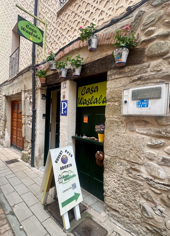 Albergue in Belorado