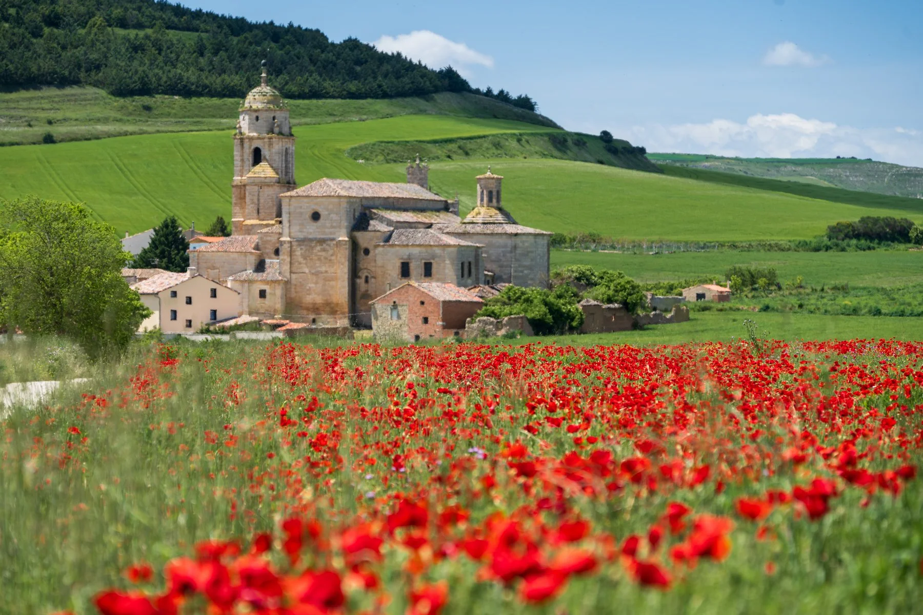 Camino de Santiago - Sahagun 