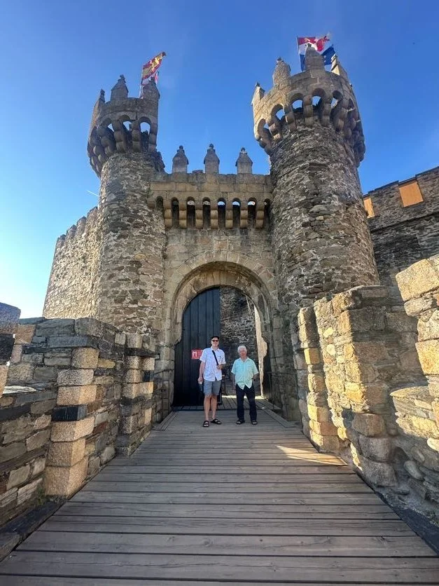 Ponferrada castle