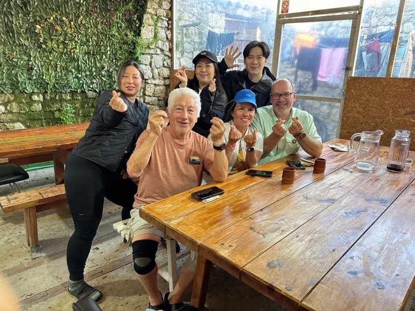 Our South Korean friends