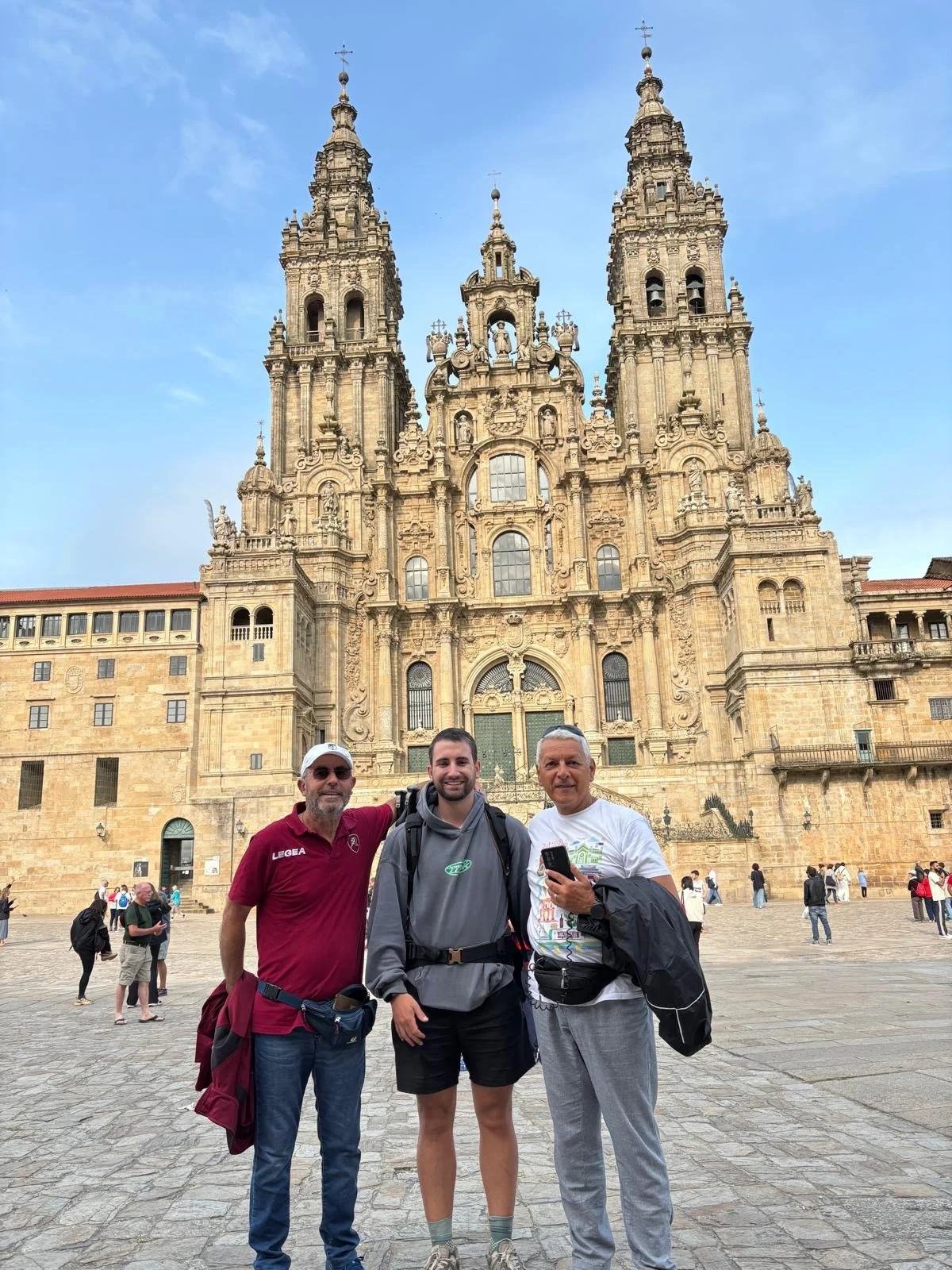 Salvatore, Georgio and Carmelo