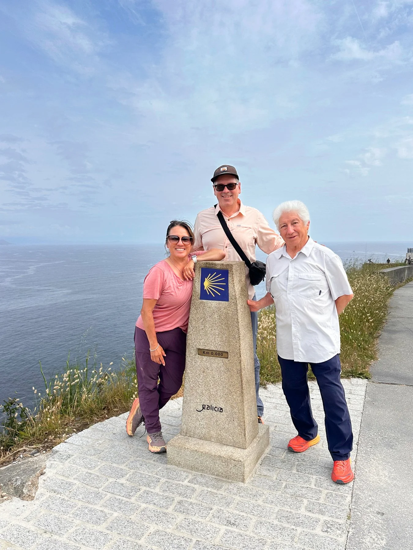 Marker at Finisterre