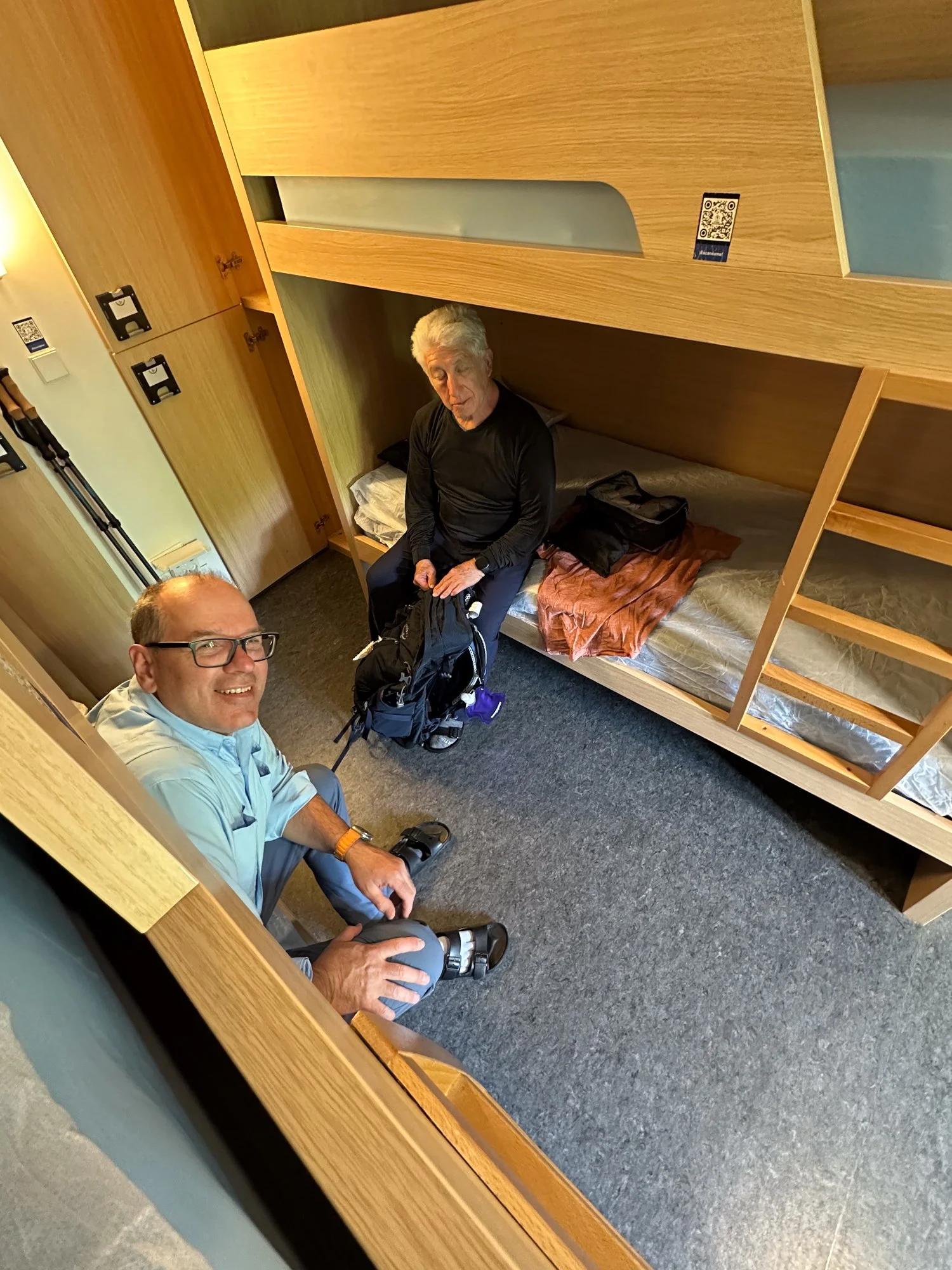 bunkbeds at an albergue.jpg